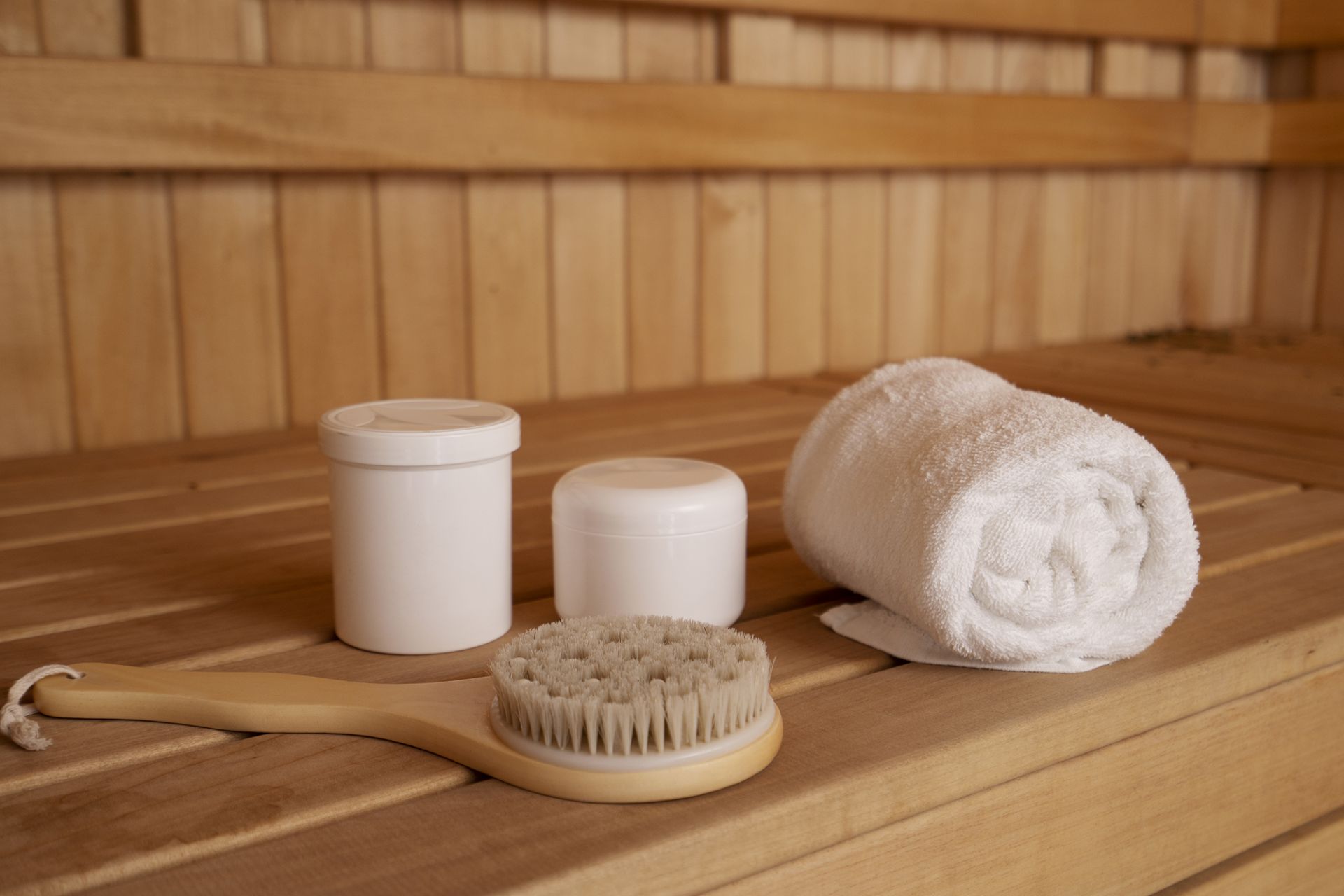 Sauna ve Buhar Odası